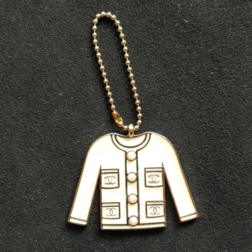 Chanel Charm/ Keychain Iconic Jacket
